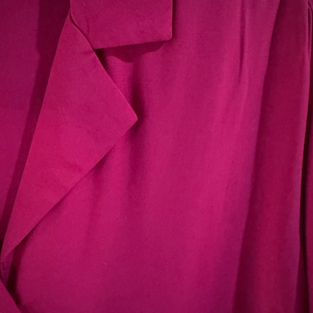 Pink button up - Picture 2 of 3